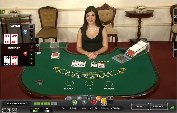 Bethard Live Casino